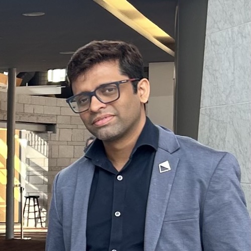 Portrait of Abhijit Mishra